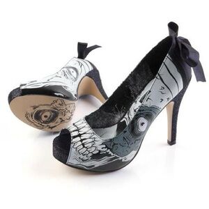 Iron Fist Women's Limited Edition Glow-in-the-Dark Zombie Stomper Heels